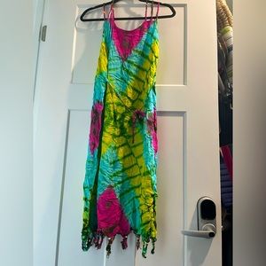 Small Tie-die dress